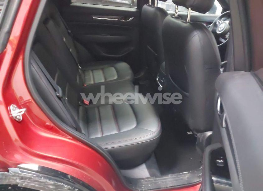 Photo 8 of 2022 Mazda Cx-5 2.5 TURBO (VIN JM3KFBAY4N0619061)