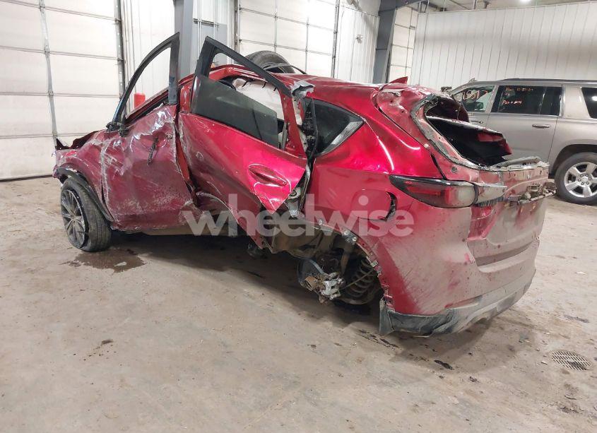 Photo 3 of 2023 Mazda Cx-5 2.5 TURBO (VIN JM3KFBAY4P0112860)