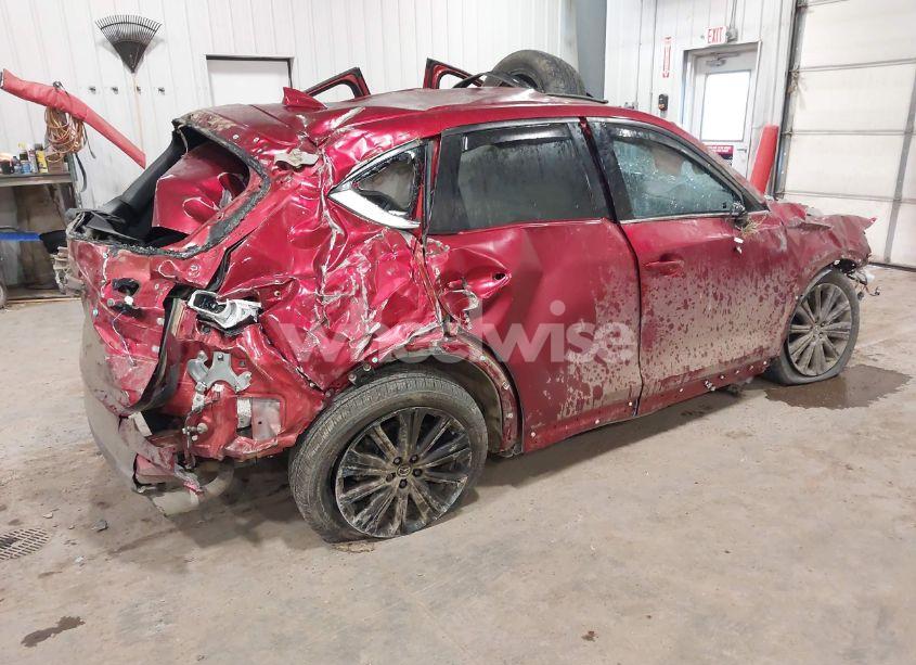 Photo 4 of 2023 Mazda Cx-5 2.5 TURBO (VIN JM3KFBAY4P0112860)