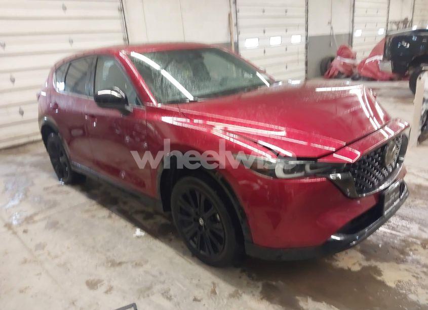 2023 Mazda Cx-5 2.5 TURBO (VIN JM3KFBAY4P0133935) main photo