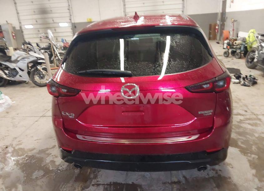 Photo 17 of 2023 Mazda Cx-5 2.5 TURBO (VIN JM3KFBAY4P0133935)
