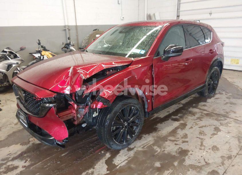 Photo 2 of 2023 Mazda Cx-5 2.5 TURBO (VIN JM3KFBAY4P0133935)