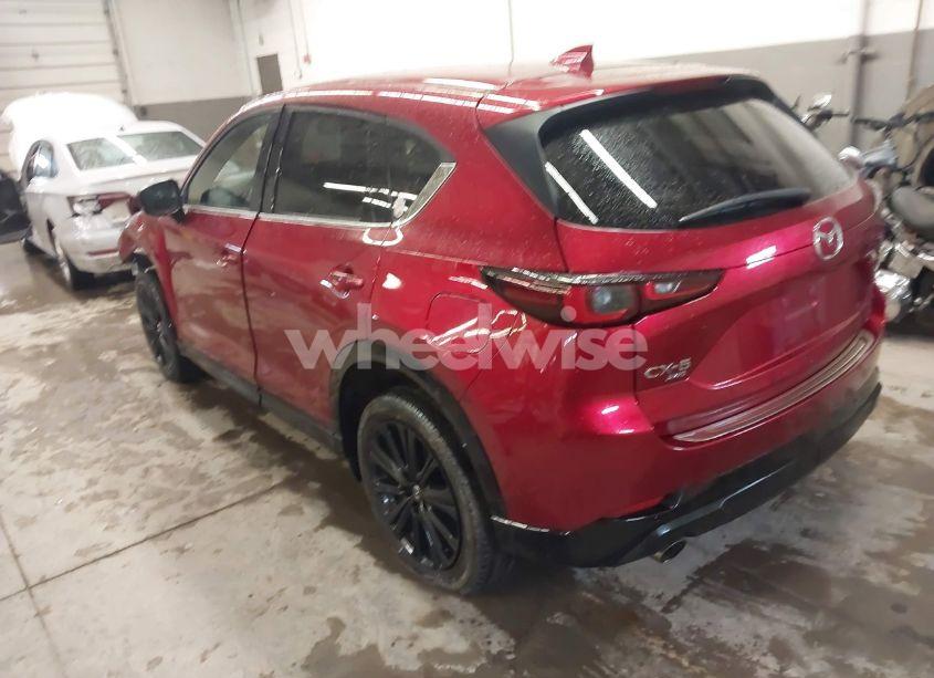 Photo 3 of 2023 Mazda Cx-5 2.5 TURBO (VIN JM3KFBAY4P0133935)