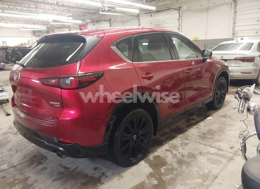 Photo 4 of 2023 Mazda Cx-5 2.5 TURBO (VIN JM3KFBAY4P0133935)