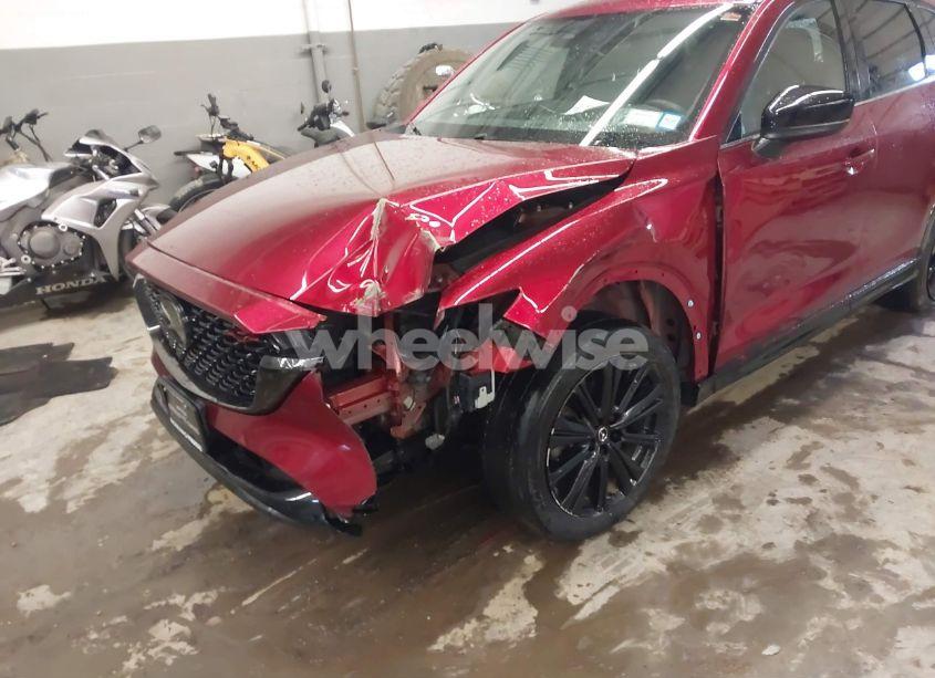 Photo 6 of 2023 Mazda Cx-5 2.5 TURBO (VIN JM3KFBAY4P0133935)