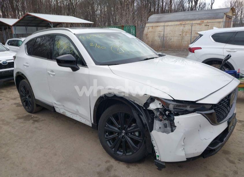 2023 Mazda Cx-5 2.5 TURBO (VIN JM3KFBAY4P0181371) main photo