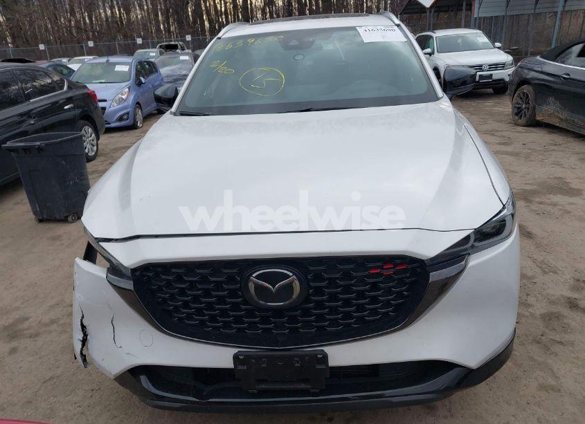 Photo 12 of 2023 Mazda Cx-5 2.5 TURBO (VIN JM3KFBAY4P0181371)
