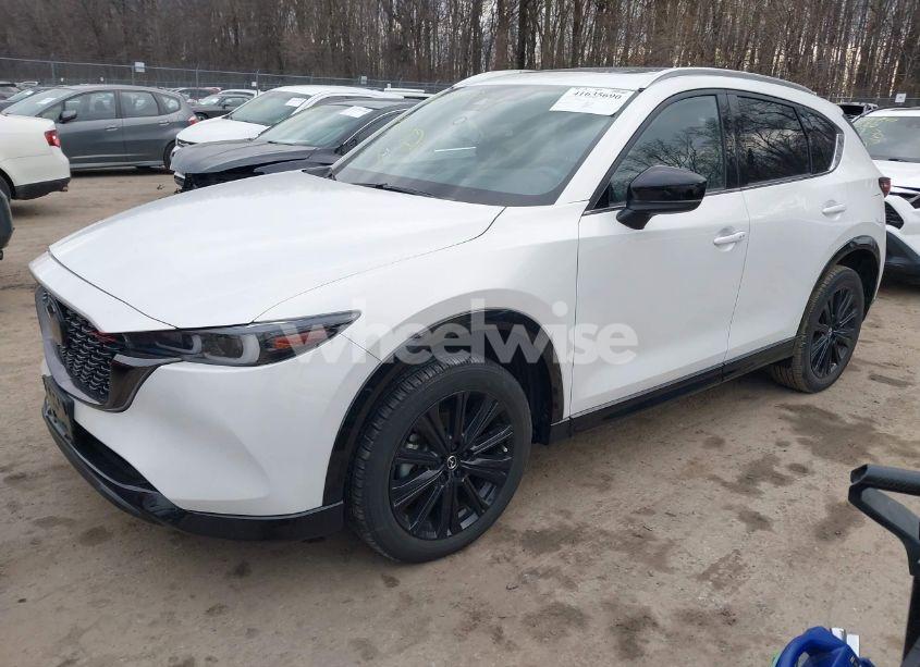 Photo 2 of 2023 Mazda Cx-5 2.5 TURBO (VIN JM3KFBAY4P0181371)