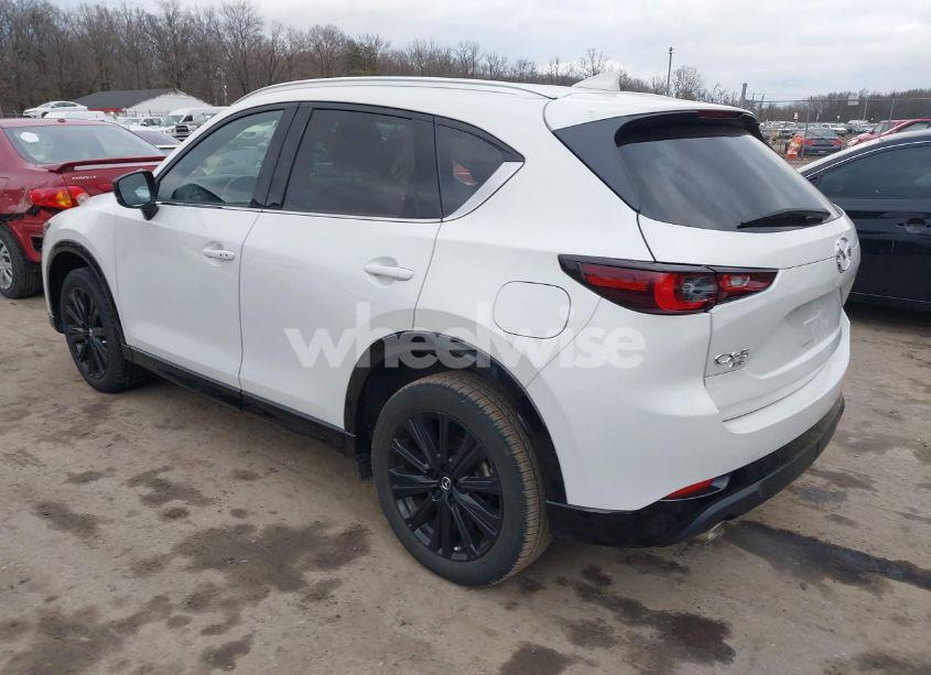Photo 3 of 2023 Mazda Cx-5 2.5 TURBO (VIN JM3KFBAY4P0181371)