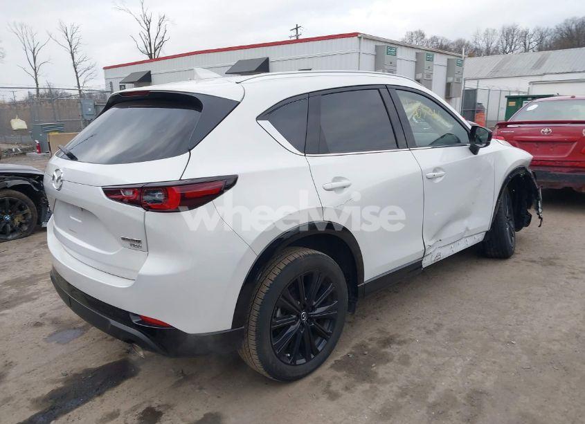 Photo 4 of 2023 Mazda Cx-5 2.5 TURBO (VIN JM3KFBAY4P0181371)