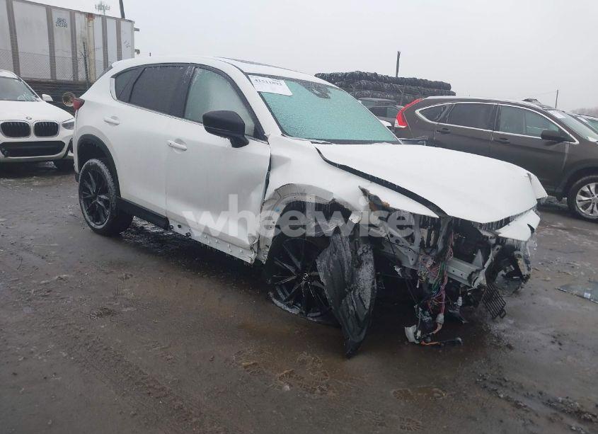2024 Mazda Cx-5 2.5 CARBON TURBO (VIN JM3KFBAY4R0521878) main photo