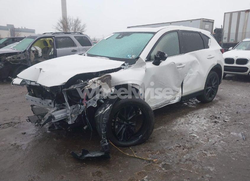 Photo 2 of 2024 Mazda Cx-5 2.5 CARBON TURBO (VIN JM3KFBAY4R0521878)