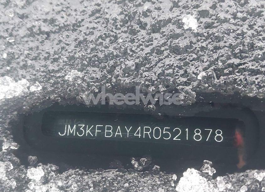 Photo 9 of 2024 Mazda Cx-5 2.5 CARBON TURBO (VIN JM3KFBAY4R0521878)