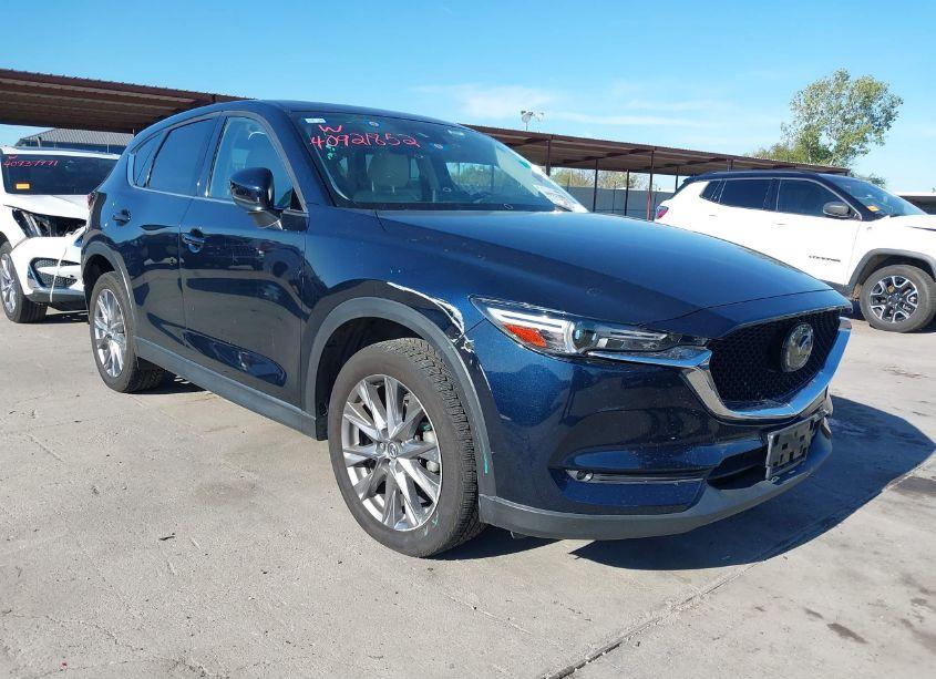 2020 Mazda Cx-5 GRAND TOURING RESERVE (VIN JM3KFBAY5L0858258) main photo