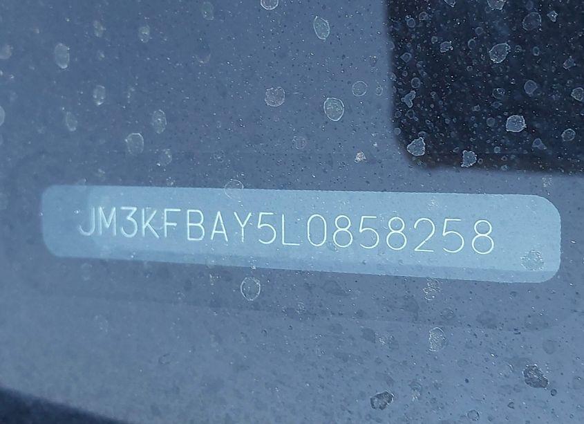 Photo 17 of 2020 Mazda Cx-5 GRAND TOURING RESERVE (VIN JM3KFBAY5L0858258)