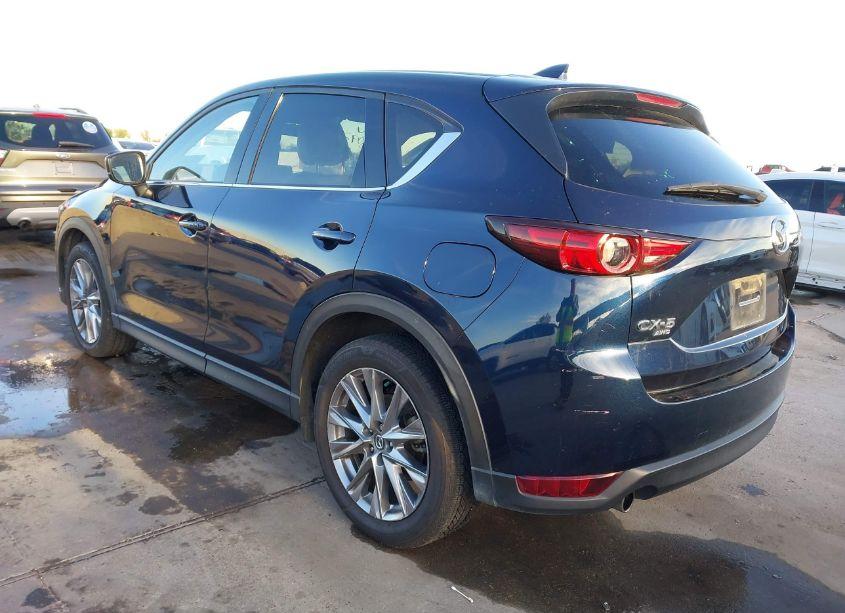 Photo 3 of 2020 Mazda Cx-5 GRAND TOURING RESERVE (VIN JM3KFBAY5L0858258)