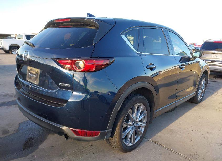 Photo 4 of 2020 Mazda Cx-5 GRAND TOURING RESERVE (VIN JM3KFBAY5L0858258)