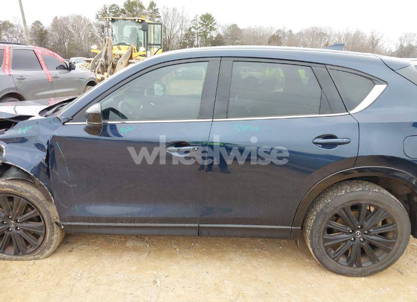 Photo 14 of 2022 Mazda Cx-5 2.5 TURBO (VIN JM3KFBAY5N0521947)