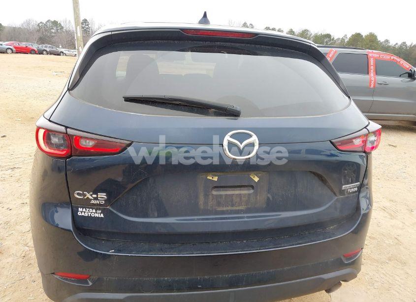 Photo 16 of 2022 Mazda Cx-5 2.5 TURBO (VIN JM3KFBAY5N0521947)