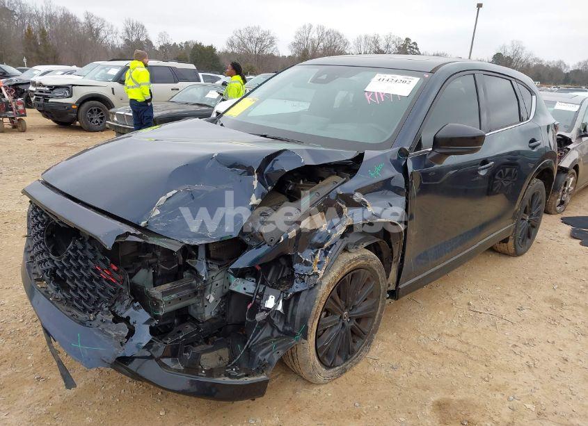 Photo 2 of 2022 Mazda Cx-5 2.5 TURBO (VIN JM3KFBAY5N0521947)