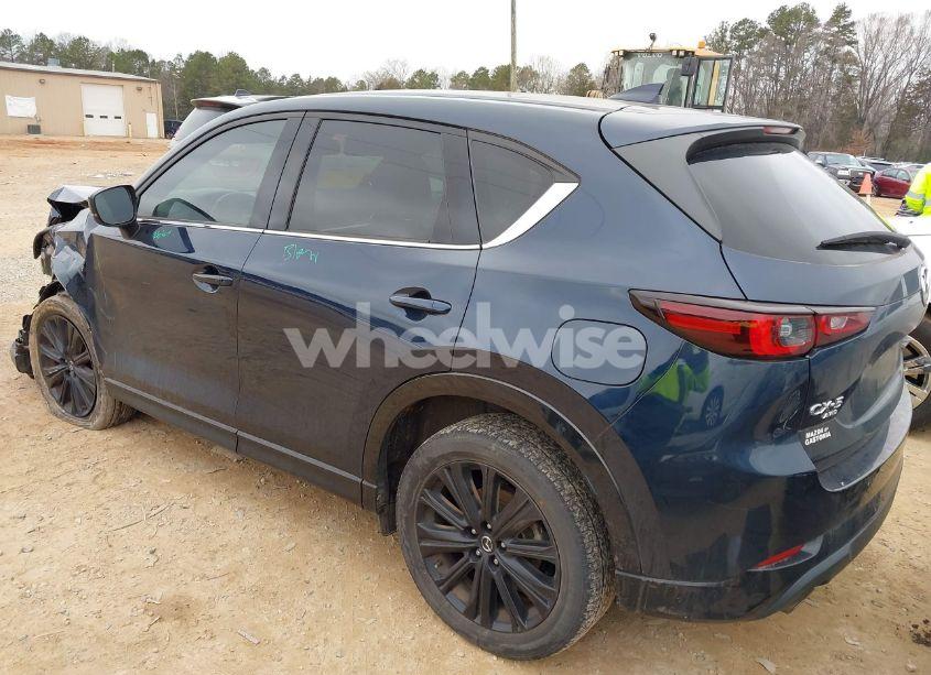 Photo 3 of 2022 Mazda Cx-5 2.5 TURBO (VIN JM3KFBAY5N0521947)