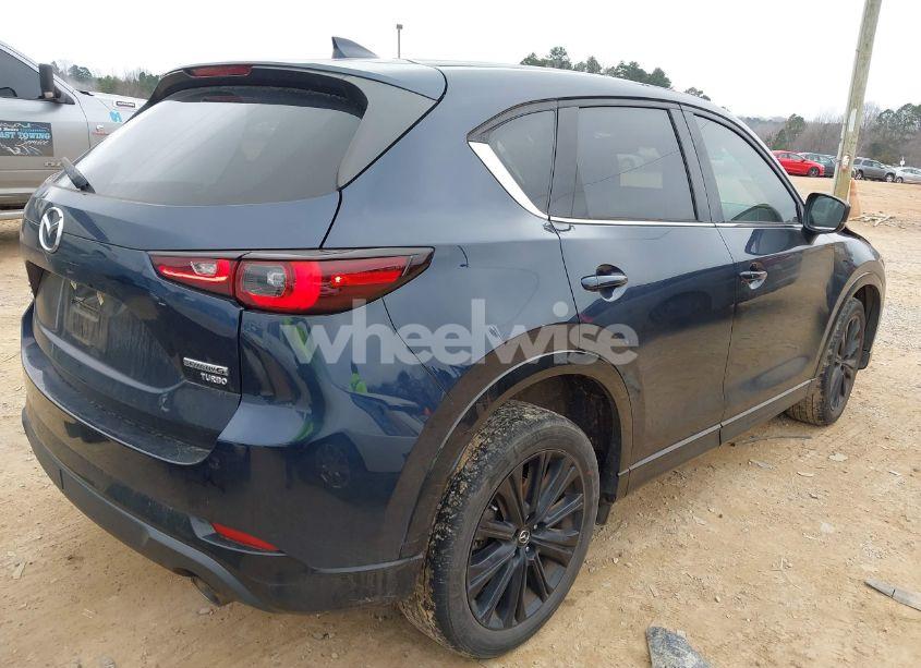 Photo 4 of 2022 Mazda Cx-5 2.5 TURBO (VIN JM3KFBAY5N0521947)