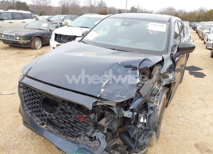 Photo 6 of 2022 Mazda Cx-5 2.5 TURBO (VIN JM3KFBAY5N0521947)