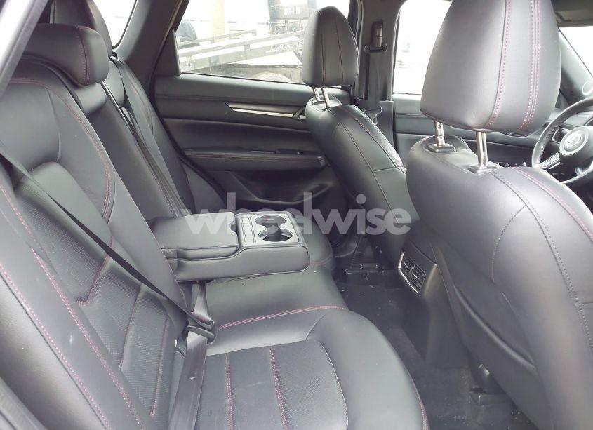 Photo 8 of 2022 Mazda Cx-5 2.5 TURBO (VIN JM3KFBAY5N0521947)