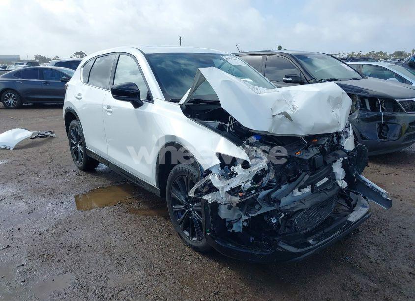 2022 Mazda Cx-5 2.5 TURBO (VIN JM3KFBAY5N0524251) main photo