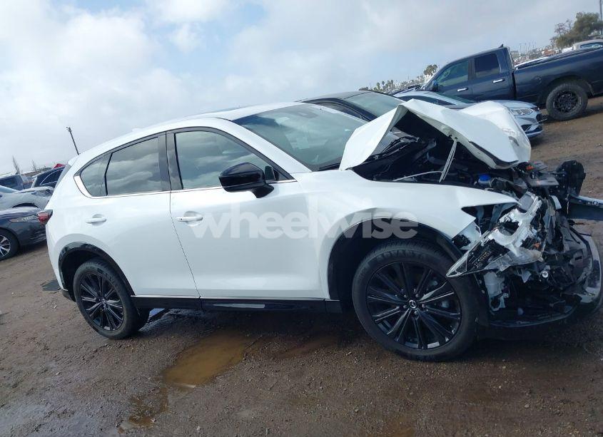 Photo 14 of 2022 Mazda Cx-5 2.5 TURBO (VIN JM3KFBAY5N0524251)