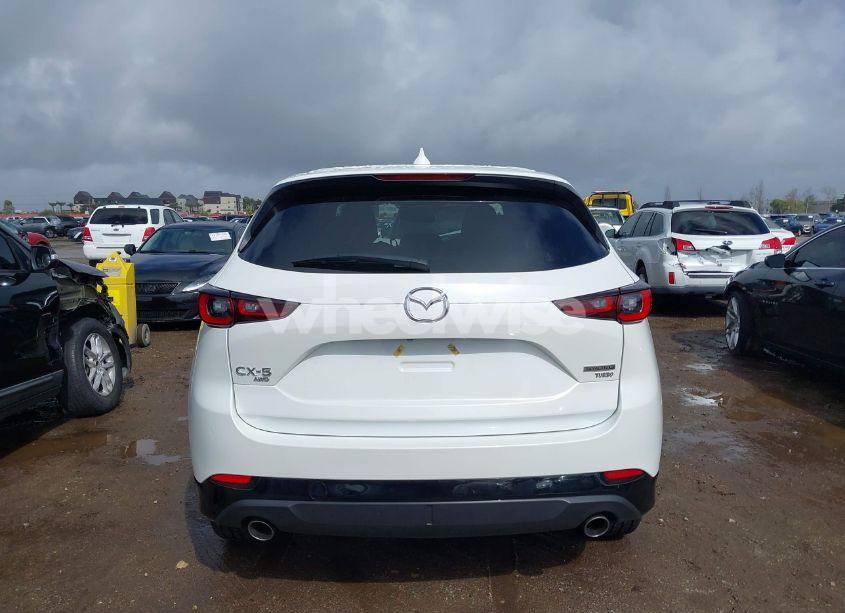 Photo 17 of 2022 Mazda Cx-5 2.5 TURBO (VIN JM3KFBAY5N0524251)