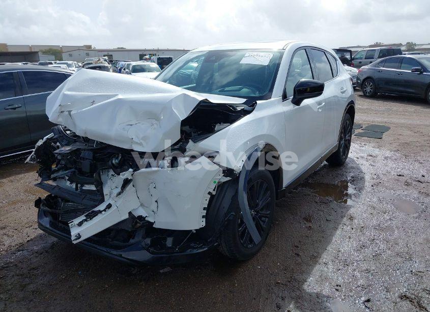 Photo 2 of 2022 Mazda Cx-5 2.5 TURBO (VIN JM3KFBAY5N0524251)