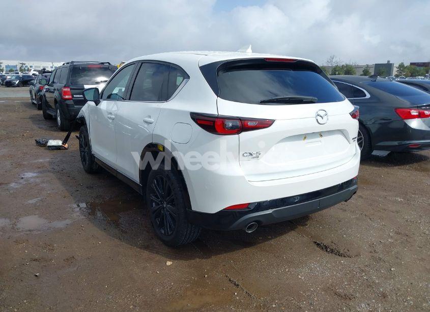 Photo 3 of 2022 Mazda Cx-5 2.5 TURBO (VIN JM3KFBAY5N0524251)
