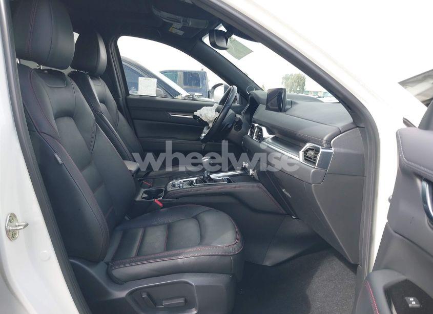 Photo 5 of 2022 Mazda Cx-5 2.5 TURBO (VIN JM3KFBAY5N0524251)