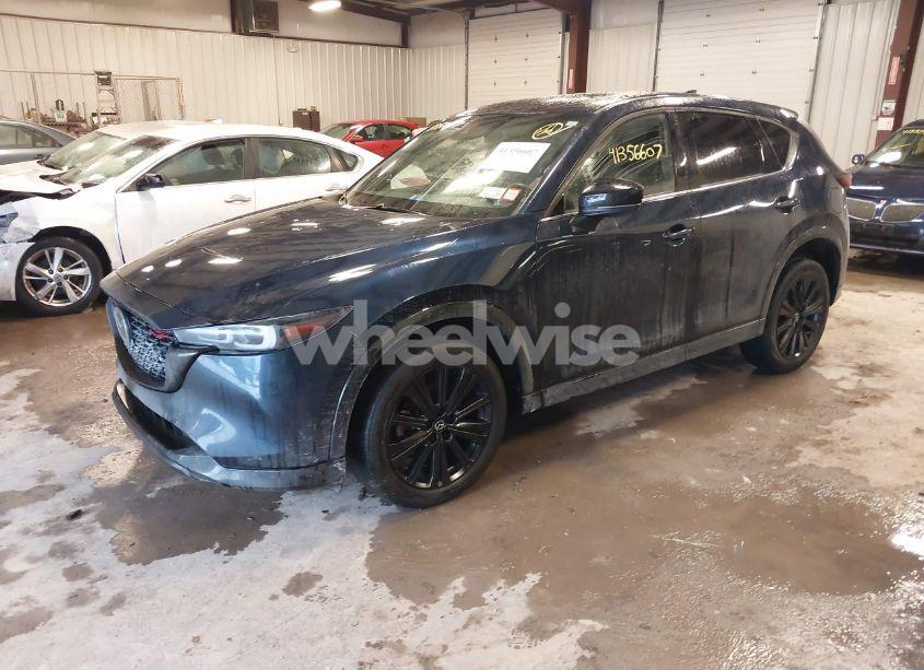 Photo 2 of 2023 Mazda Cx-5 2.5 TURBO (VIN JM3KFBAY5P0151179)