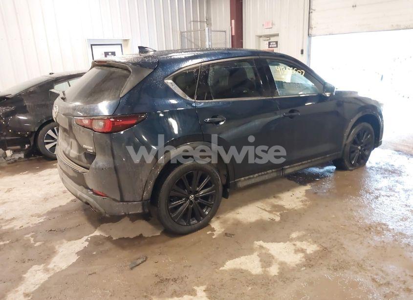 Photo 4 of 2023 Mazda Cx-5 2.5 TURBO (VIN JM3KFBAY5P0151179)