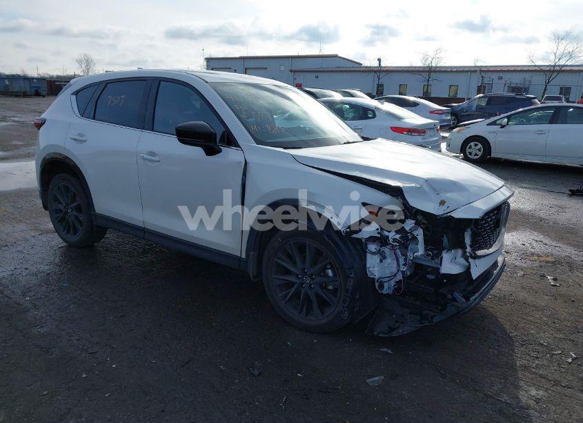 2024 Mazda Cx-5 2.5 CARBON TURBO (VIN JM3KFBAY5R0425970) main photo