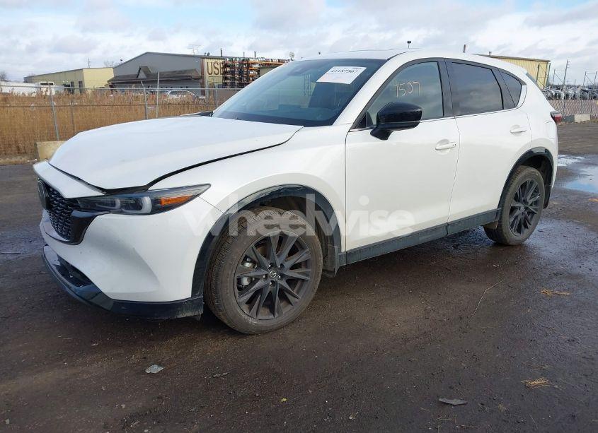 Photo 2 of 2024 Mazda Cx-5 2.5 CARBON TURBO (VIN JM3KFBAY5R0425970)