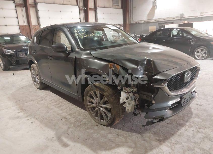 2021 Mazda Cx-5 GRAND TOURING RESERVE (VIN JM3KFBAY6M0419409) main photo