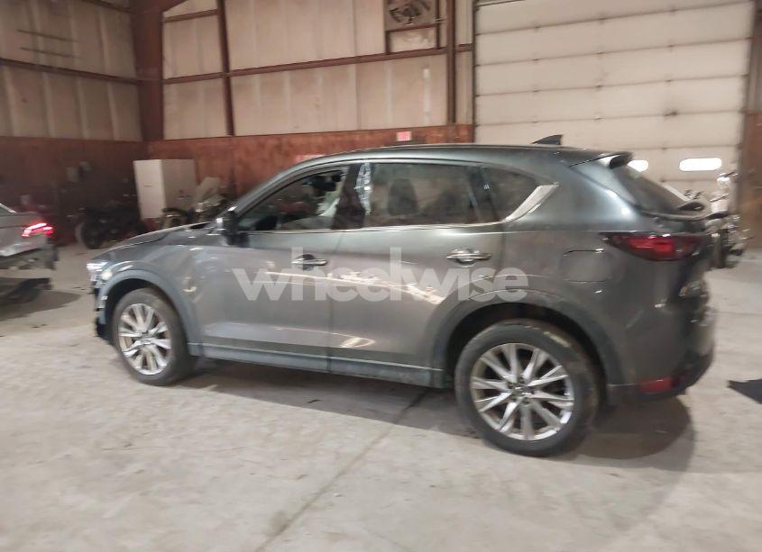 Photo 14 of 2021 Mazda Cx-5 GRAND TOURING RESERVE (VIN JM3KFBAY6M0419409)