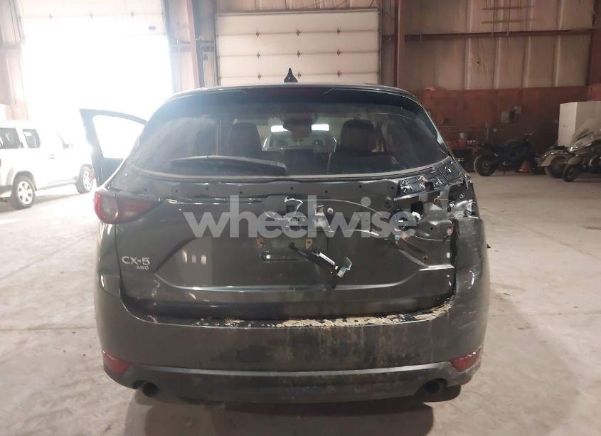 Photo 16 of 2021 Mazda Cx-5 GRAND TOURING RESERVE (VIN JM3KFBAY6M0419409)