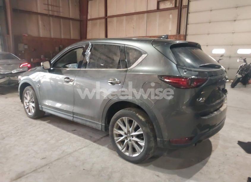 Photo 3 of 2021 Mazda Cx-5 GRAND TOURING RESERVE (VIN JM3KFBAY6M0419409)