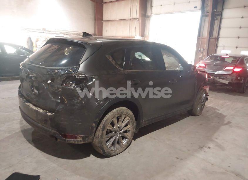 Photo 4 of 2021 Mazda Cx-5 GRAND TOURING RESERVE (VIN JM3KFBAY6M0419409)