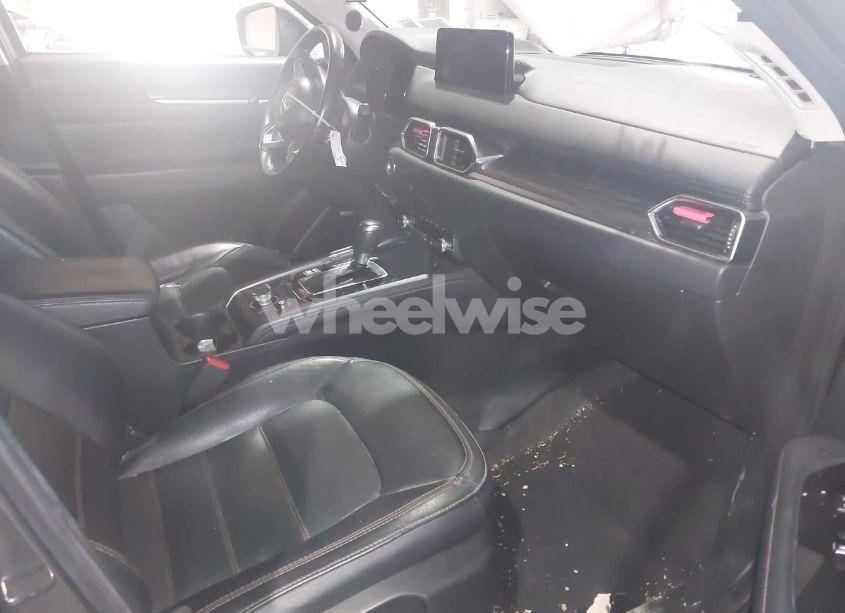 Photo 5 of 2021 Mazda Cx-5 GRAND TOURING RESERVE (VIN JM3KFBAY6M0419409)