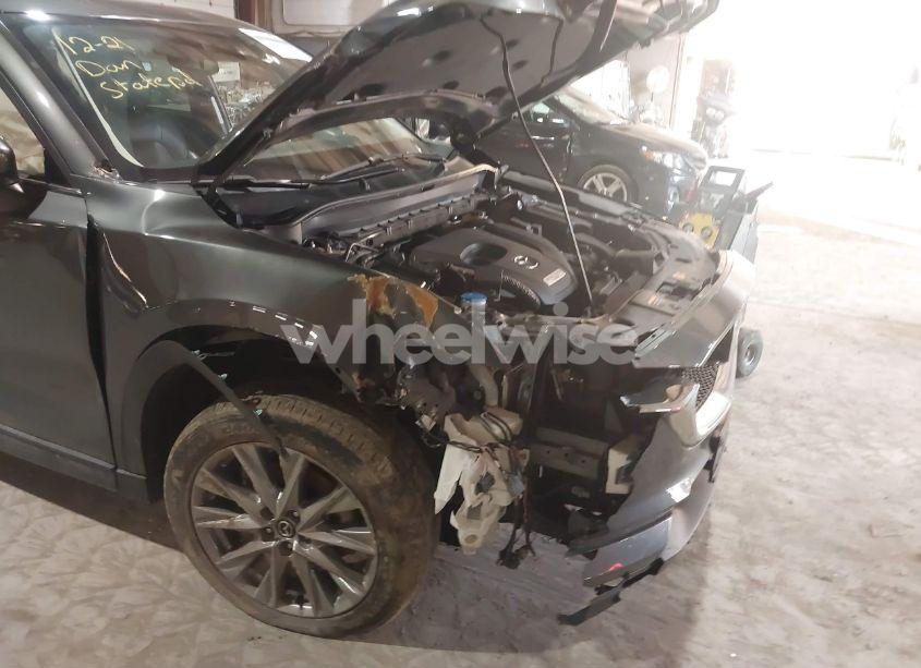 Photo 6 of 2021 Mazda Cx-5 GRAND TOURING RESERVE (VIN JM3KFBAY6M0419409)