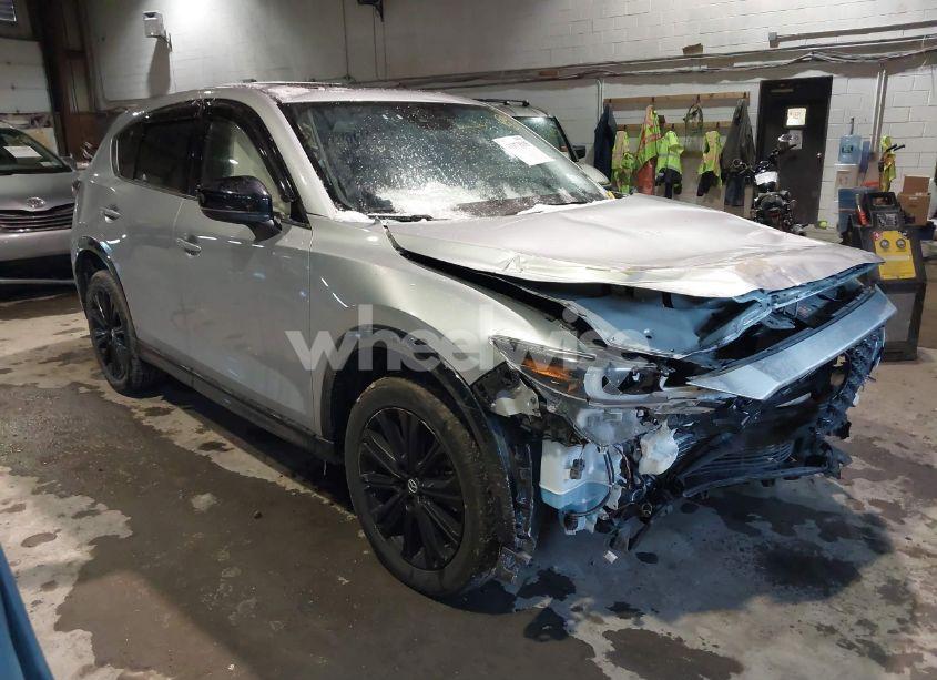 2023 Mazda Cx-5 2.5 TURBO (VIN JM3KFBAY7P0124856) main photo