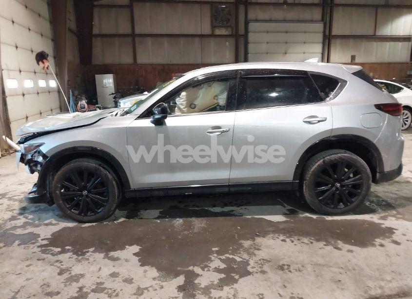 Photo 14 of 2023 Mazda Cx-5 2.5 TURBO (VIN JM3KFBAY7P0124856)