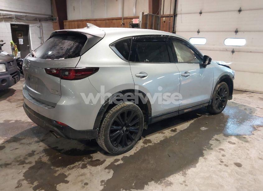 Photo 4 of 2023 Mazda Cx-5 2.5 TURBO (VIN JM3KFBAY7P0124856)