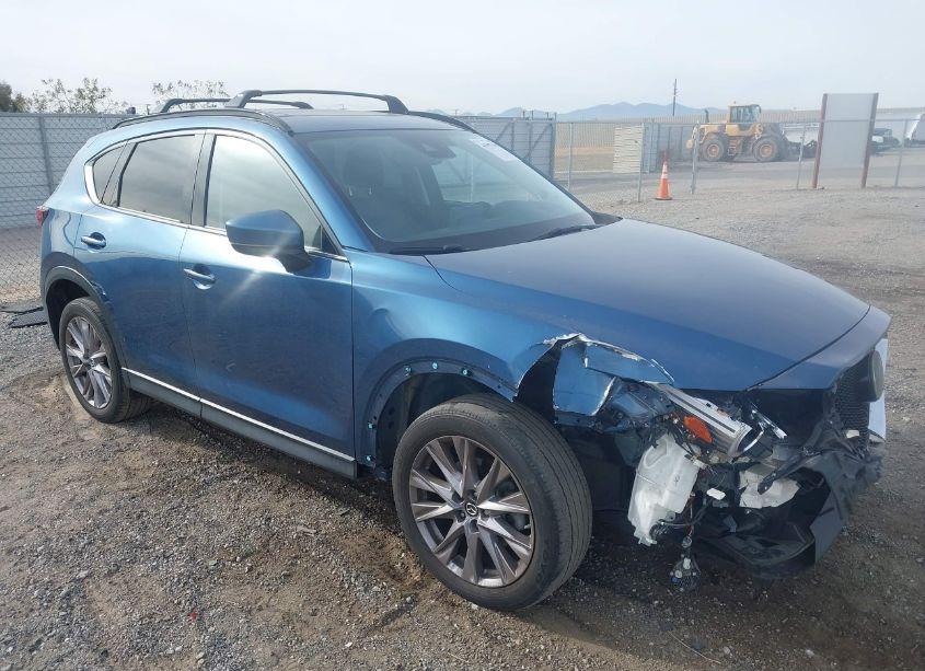 2020 Mazda Cx-5 GRAND TOURING RESERVE (VIN JM3KFBAY8L0740785) main photo