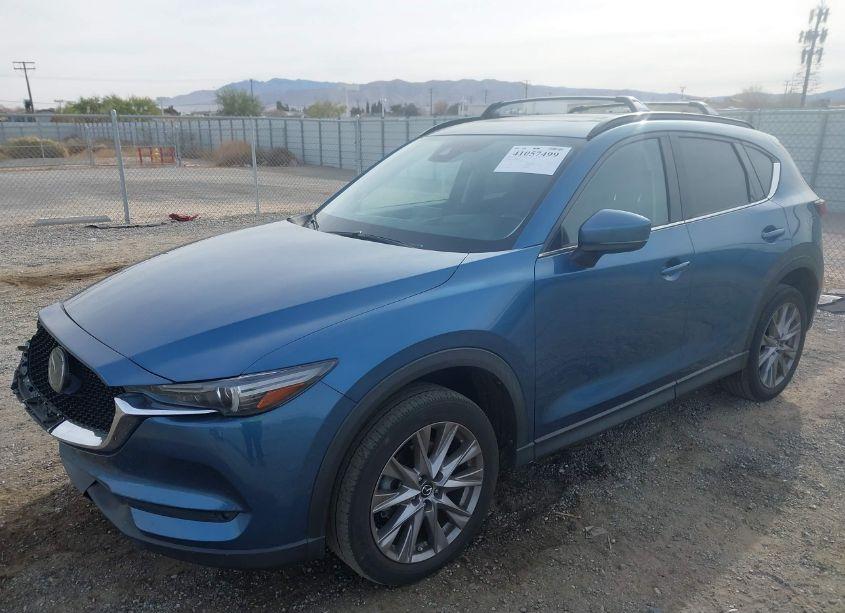 Photo 2 of 2020 Mazda Cx-5 GRAND TOURING RESERVE (VIN JM3KFBAY8L0740785)